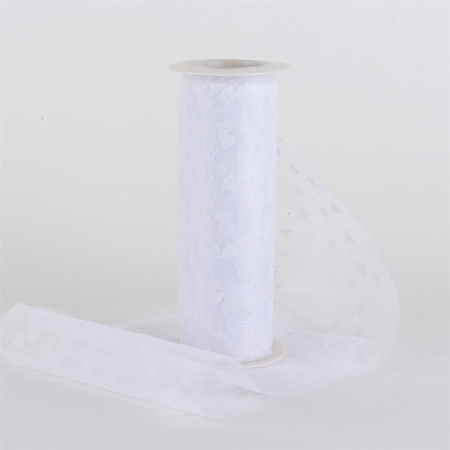 Tulle, Sparkling Tulle In 6 Rolls