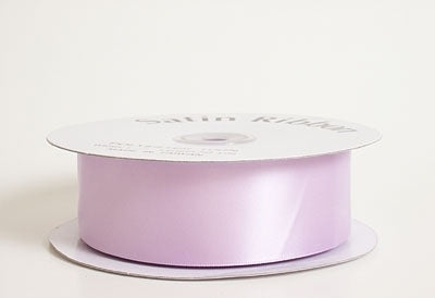 1-1/2 Inch Lavender Satin Ribbon 50 Yards