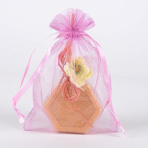 11x15cm Organza Gift Bags - Pale Purple - 25pk - Beads And Beading Supplies  from The Bead Shop Ltd UK