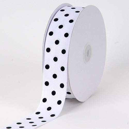 1 1/2 Inch Polka Dots