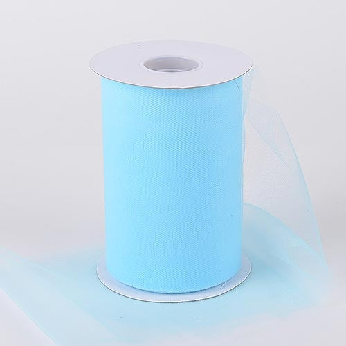 6 inch*25 Yards 100% Polyester Tulle Fabric Rolls – Fuzhou HG Textile  Co.,Ltd