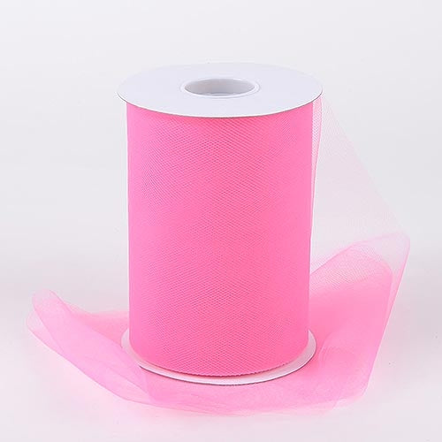 Pink Tulle Ribbon