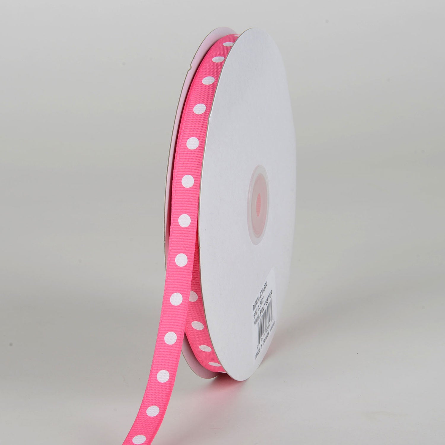 Hot Pink 3/8 Stretch Grosgrain Ribbon (50 yds)*